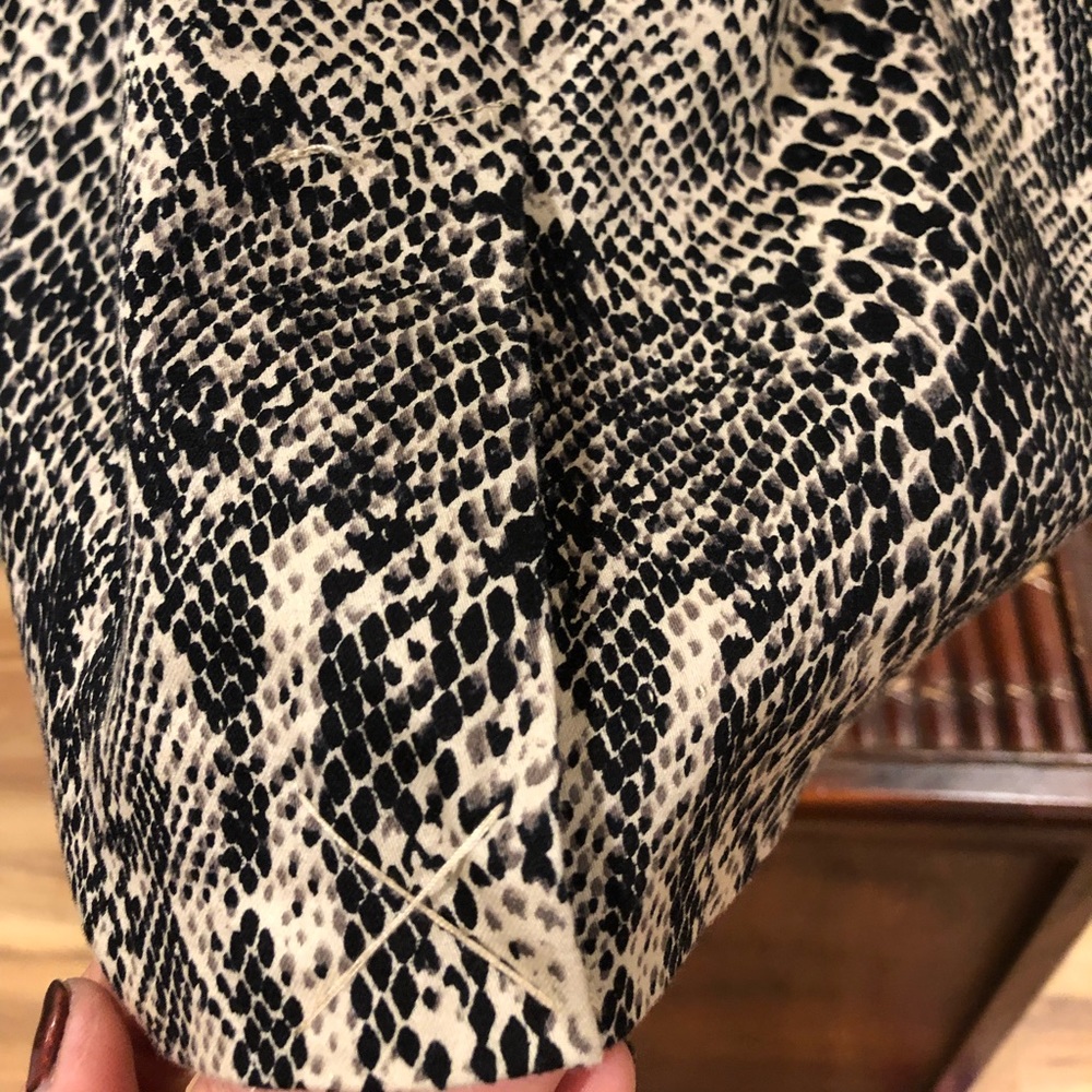 ❌SOLD❌ Michael Kors snake skin dress - Picture 7 of 11